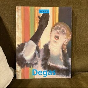 Vintage Taschen art book, Degas by Bernd Growe